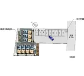 ★手数料０円★行田市桜町１丁目　月極駐車場（LP）